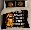 Retired Firefigter Bedding Set TNA19032102