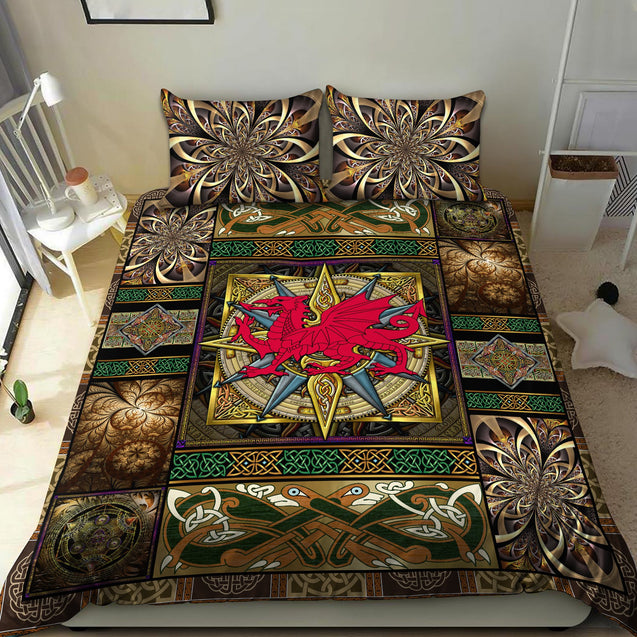 Celtic 3D All Over Printed Bedding Set