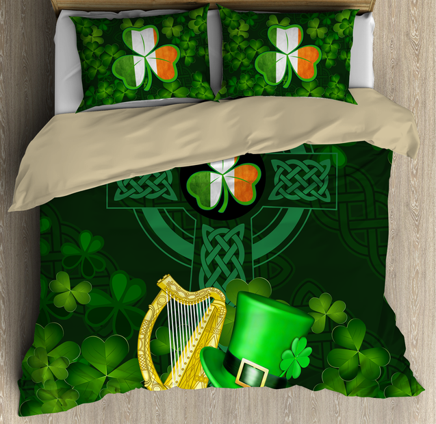 Premium All Over Printed Irish Bedding Set MEI