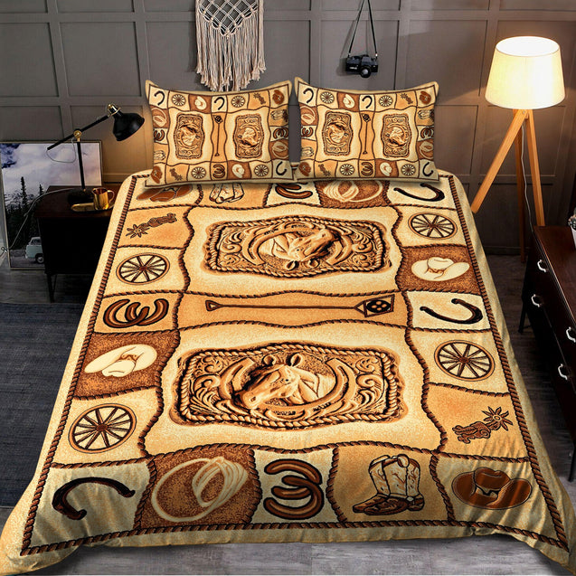 Cowboy 3D All Over Printed Bedding Set