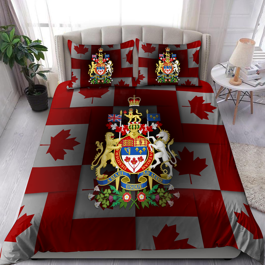 Canada Coat Of Arms Bedding Set XT VP18032101