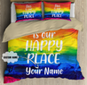 Customize Name LGBT Pride Bedding Set SN20052103