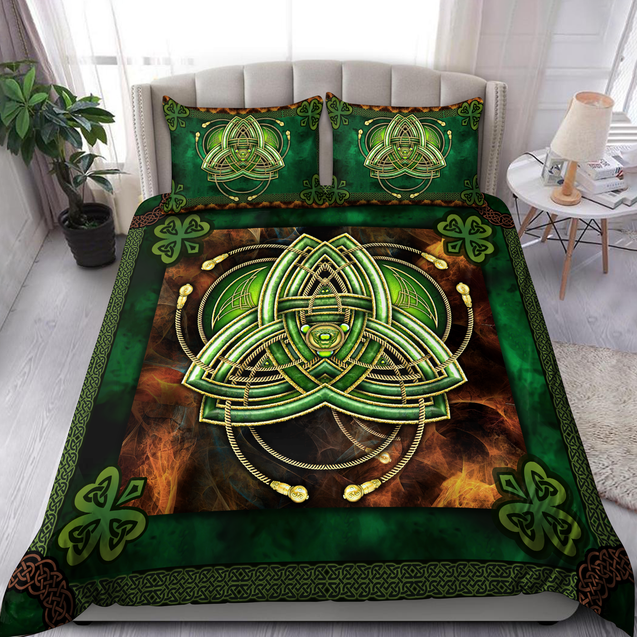 Irish Saint Patrick's Day 3D All Over Printed Bedding Set