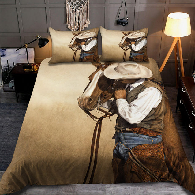 Cowboy 3D All Over Printed Bedding Set