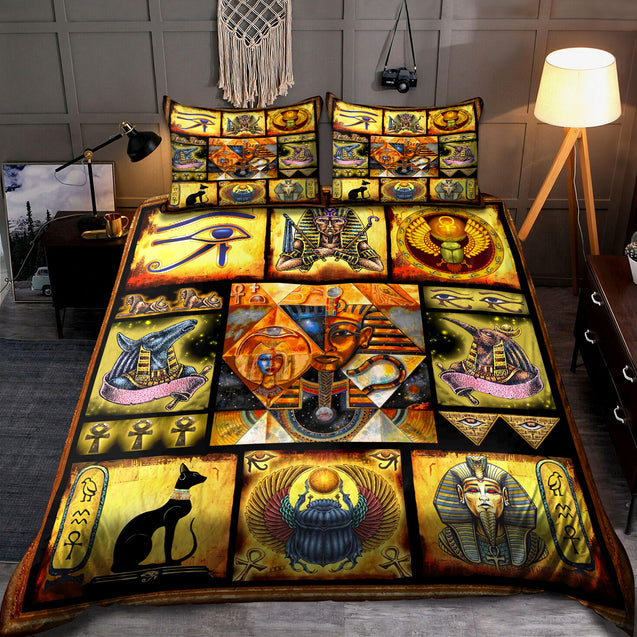 Ancient Egypt 3D All Over Printed Bedding Set