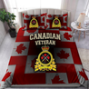 Canadian Army Veteran Bedding Set XT VP18032102