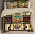 Ancient Egyptian Gods Mythology Culture Bedding set