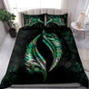 New Zealand Aotearoa Couple Silver Fern Bedding Set ML