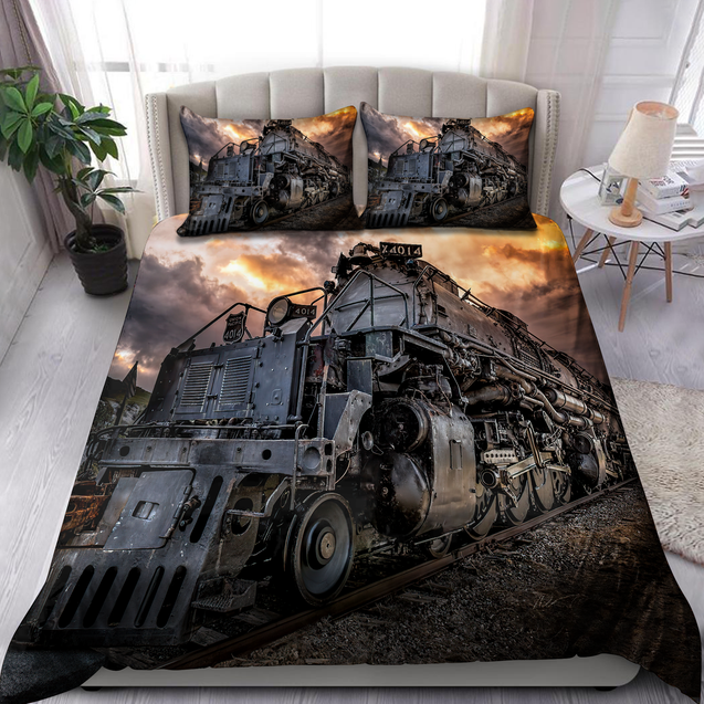 Railroad Bedding Set TNA16032106