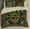 Premium Bedding Set Irish Celtic Shamrock And Trinity Knot ML