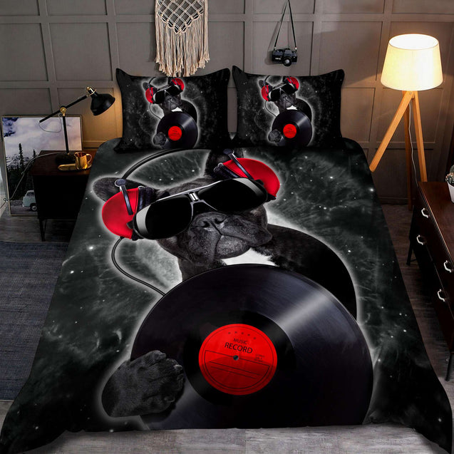 Vinyl Record 3D All Over Printed Bedding Set