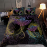 Amazing Polynesian Hawaii Ray Bedding Set ML