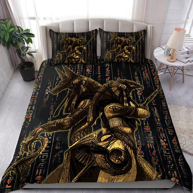 Ancient Egypt 3D All Over Printed Bedding Set