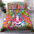 The World Of Hippie Girl Bedding Set MH05032101