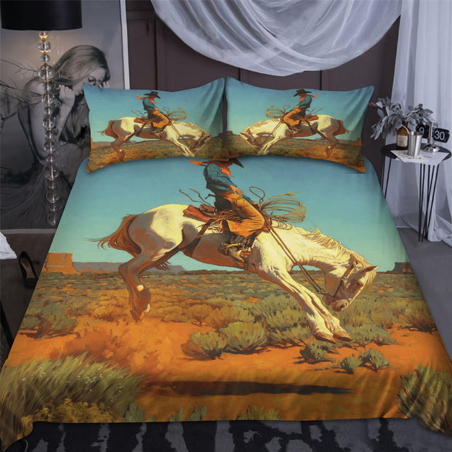 Cowboy 3D All Over Printed Bedding Set