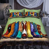 Cowboy 3D All Over Printed Bedding Set