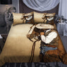 Cowboy 3D All Over Printed Bedding Set