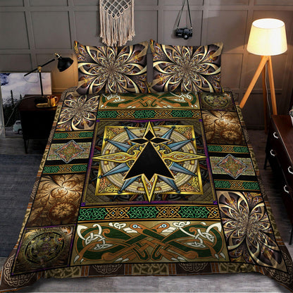Celtic 3D All Over Printed Bedding Set
