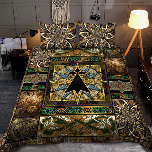 Celtic 3D All Over Printed Bedding Set