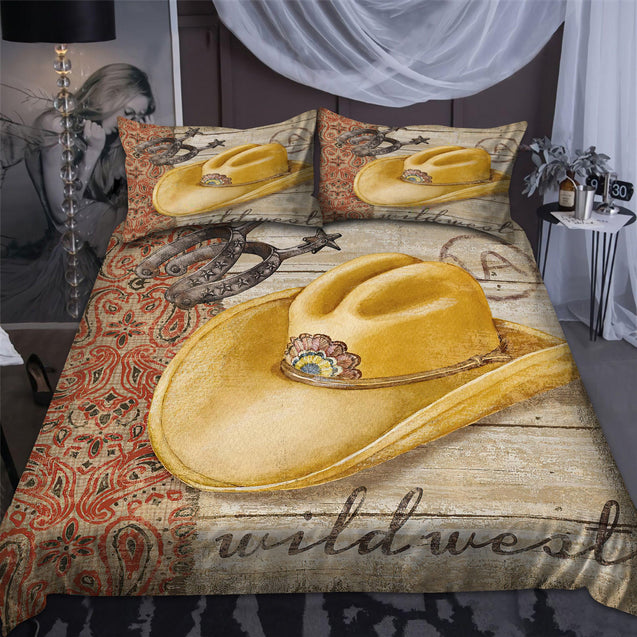 Cowboy 3D All Over Printed Bedding Set