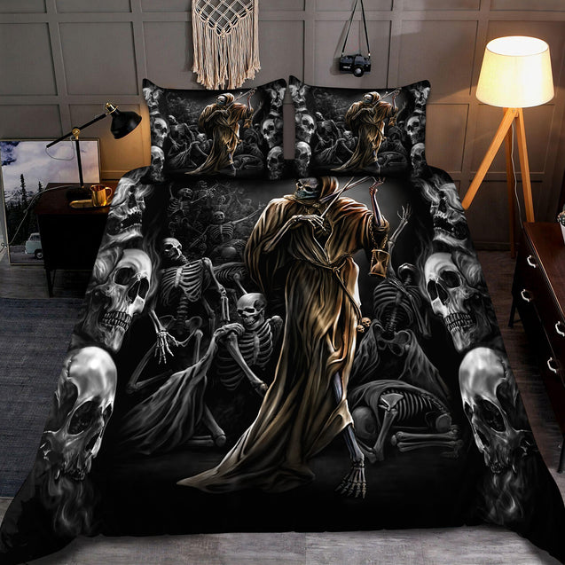 Skull Bedding Set Pi17062104