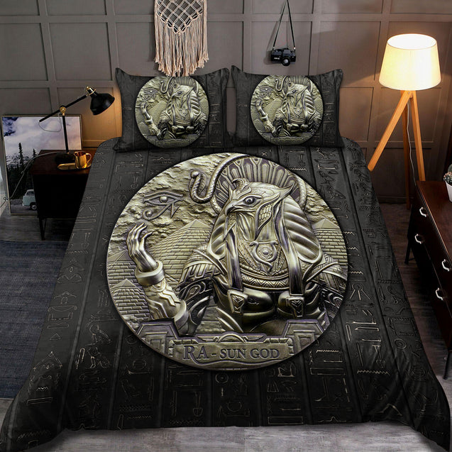 Ancient Egypt 3D All Over Printed Bedding Set