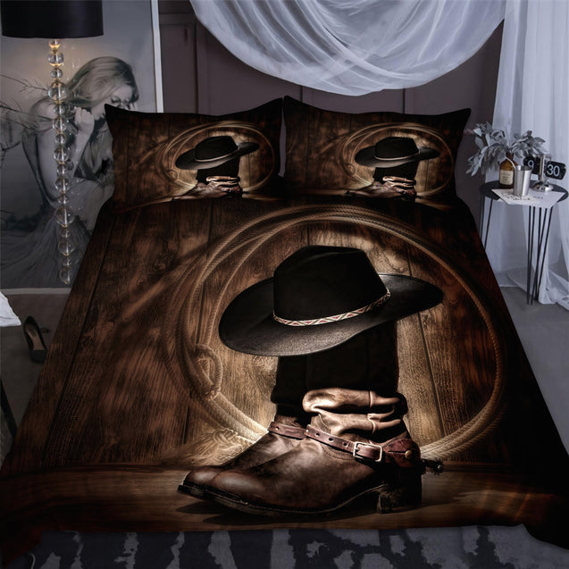 Cowboy 3D All Over Printed Bedding Set