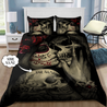 Customize Name Skull Bedding Set DQB08052102