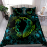 Turtle And Shark Hawaii Decorated 3D Bedding Set