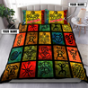 Customize Name Puerto Rico Symbols Bedding Set MH10042101