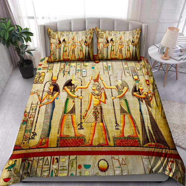 Ancient Egypt 3D All Over Printed Bedding Set