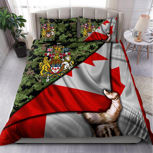 Canada Coat Of Arms Bedding Set XT SN16032102