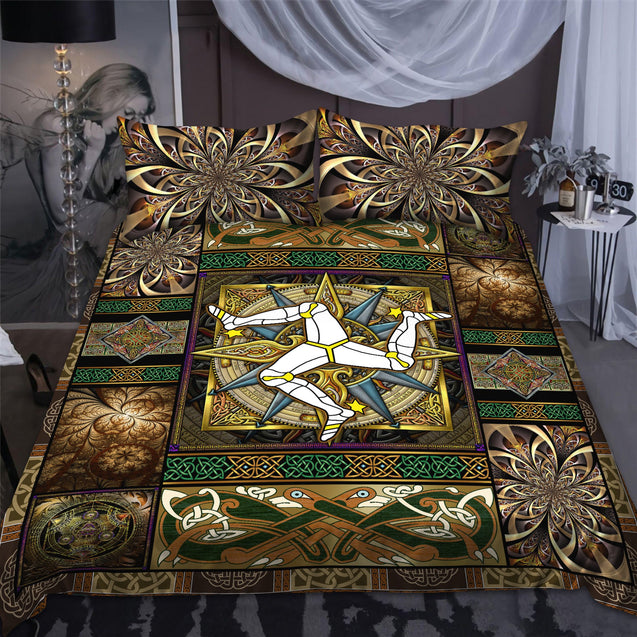 Celtic 3D All Over Printed Bedding Set