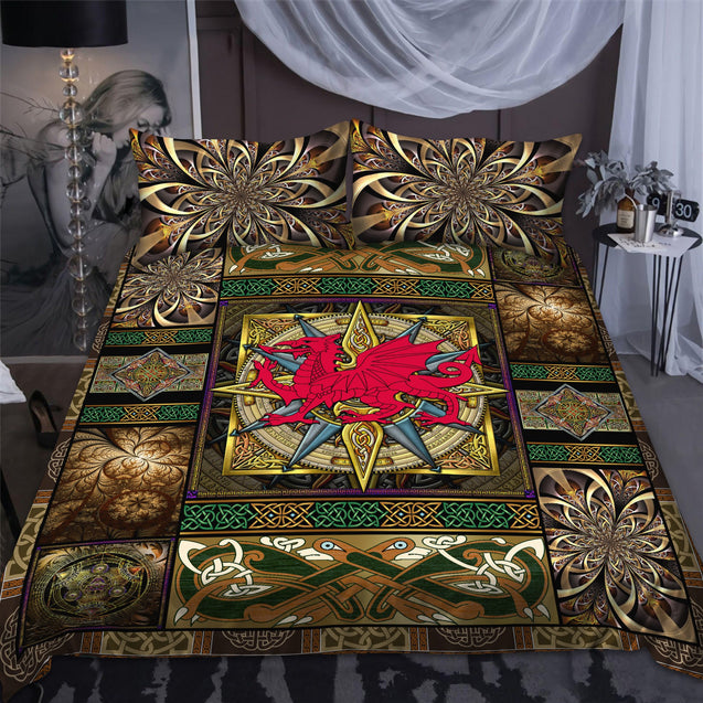 Celtic 3D All Over Printed Bedding Set