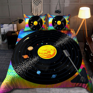 Vinyl Record 3D All Over Printed Bedding Set