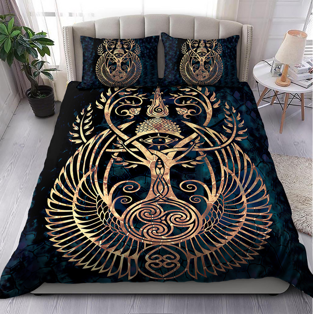 Ancient Egypt 3D All Over Printed Bedding Set