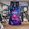 Queens are born in November Galaxy combo legging+tank TR24052011S-Apparel-Huyencass-No Legging-S-Vibe Cosy™