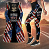 US Veteran Wife Combo (Legging+Tank) for women TR1206203S-Apparel-Huyencass-S-S-Vibe Cosy™