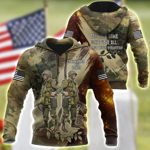 Memorial day Remember and honor the heroes 3D over printed shirts TR220404-Apparel-Huyencass-Hoodie-S-Vibe Cosy™