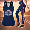 Make America Great Again Combo (Legging+Tank) for women TR3007201-Apparel-Huyencass-S-S-Vibe Cosy™