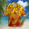 Marlins Hibiscus Tropical Hawaii Shirt - Amaze Style™-Apparel