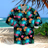 Turtles Hibiscus Tropical Hawaii Shirt - Amaze Style™-Apparel