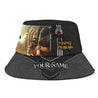 Premium Bucket Hat Polish Winged Hussars 3D Over Printed