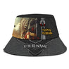 Premium Bucket Hat Polish Winged Hussars 3D Over Printed