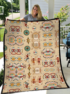 Native American Soft and Warm Blanket