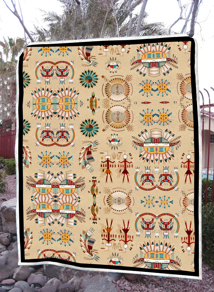 Native American Soft and Warm Blanket