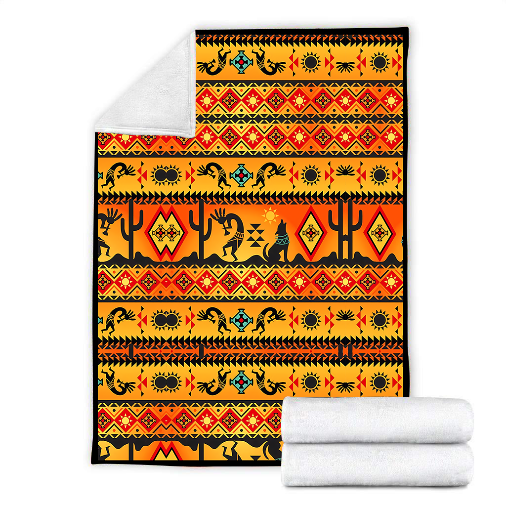 Native American Soft and Warm Blanket