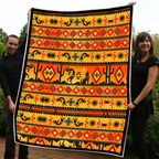 Native American Soft and Warm Blanket