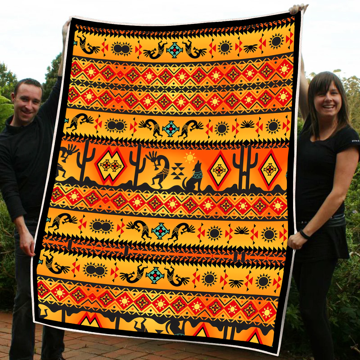 Native American Soft and Warm Blanket