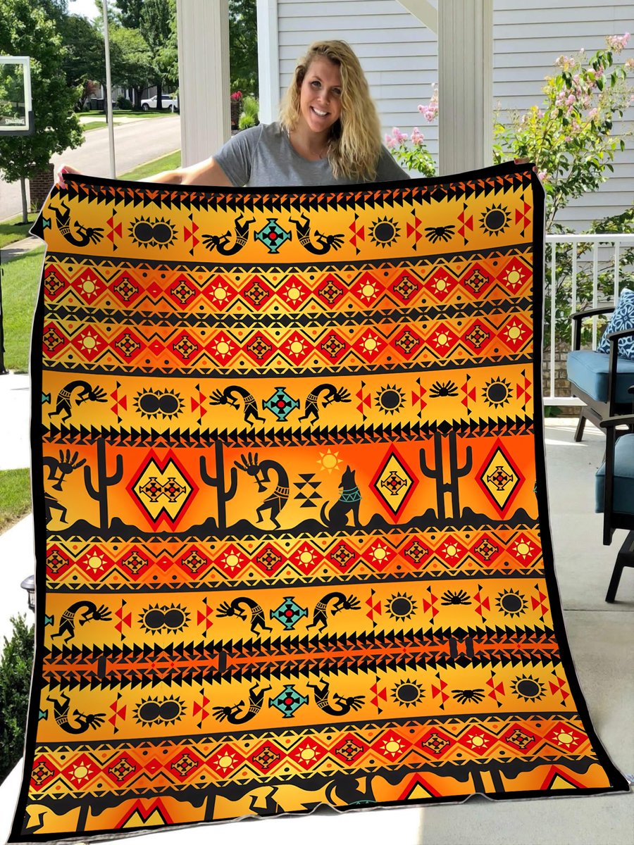 Native American Soft and Warm Blanket